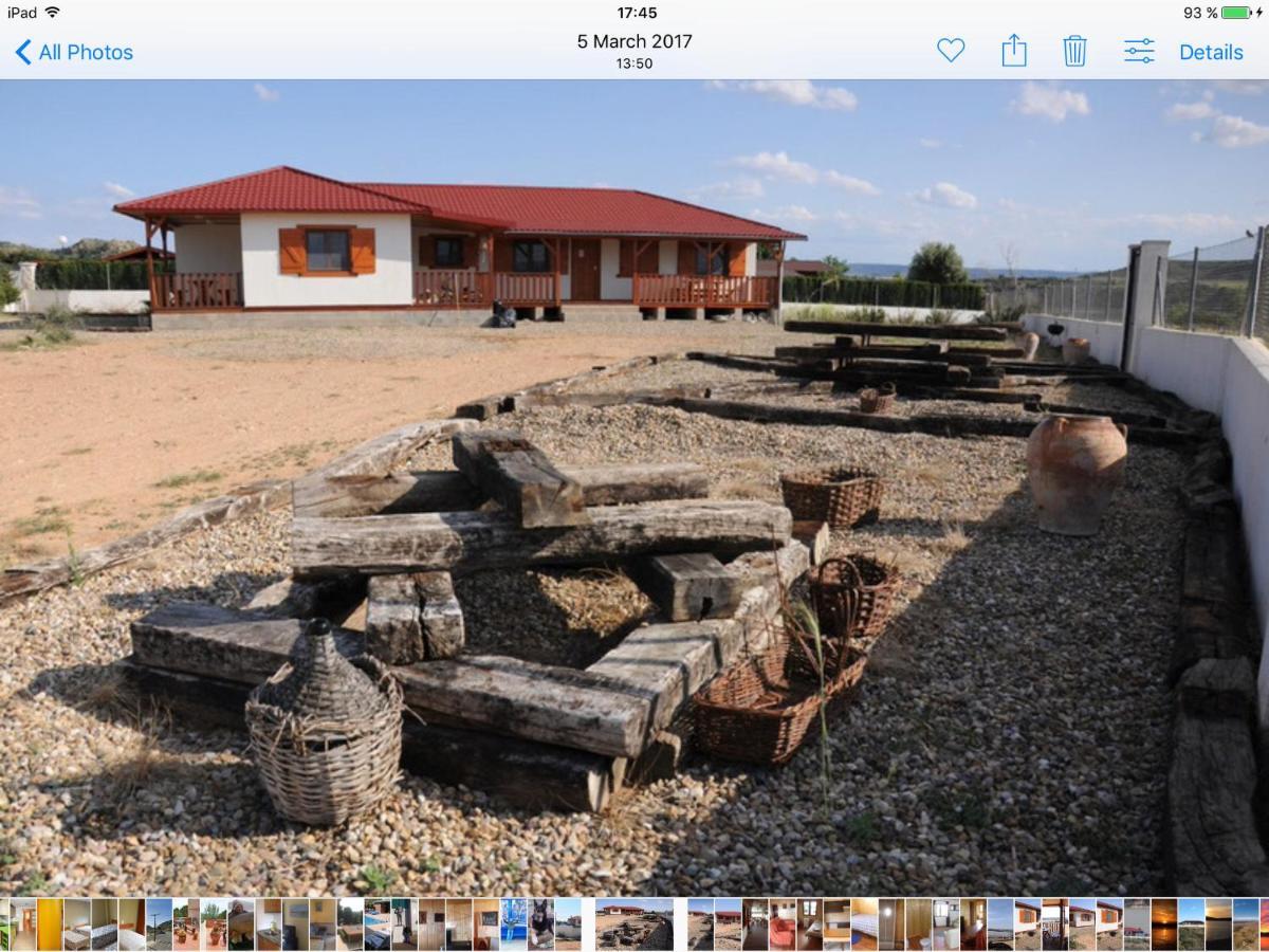 Villa casa peninsula caspe 1 Exterior foto