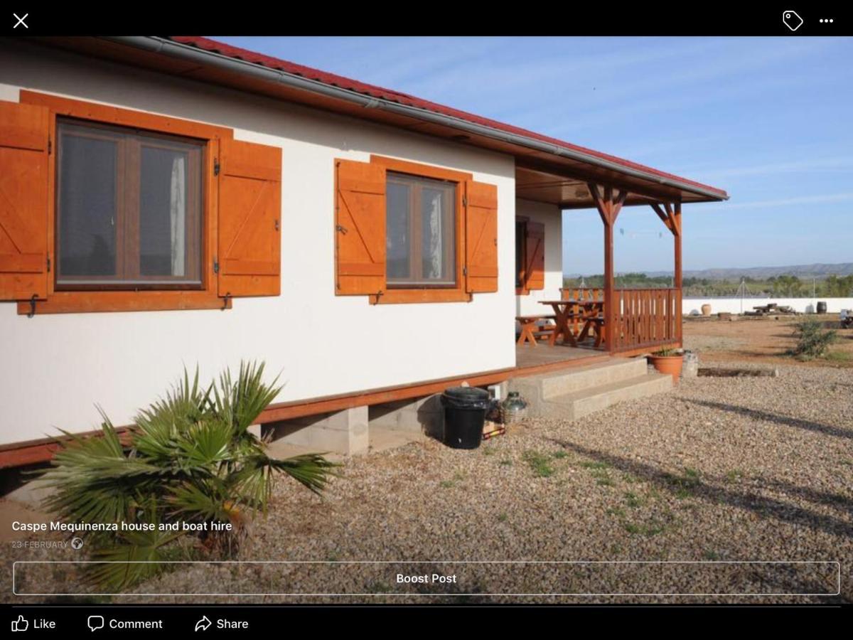 Villa casa peninsula caspe 1 Exterior foto